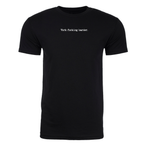 Steel Supplements Apparel Small / Black Work F%CKING HARDER - PERFORMANCE TEE