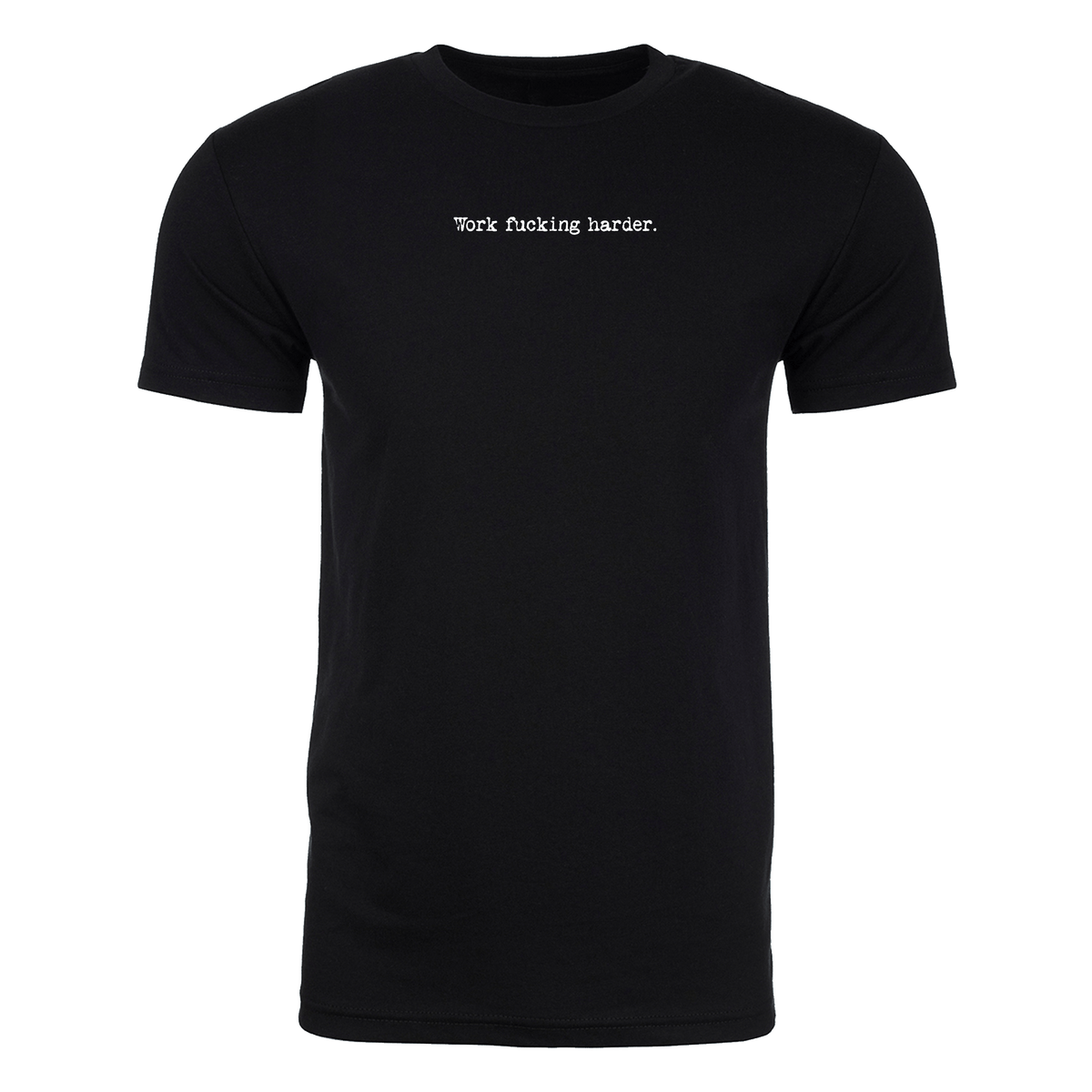 Steel Supplements Apparel Small / Black Work F%CKING HARDER -...