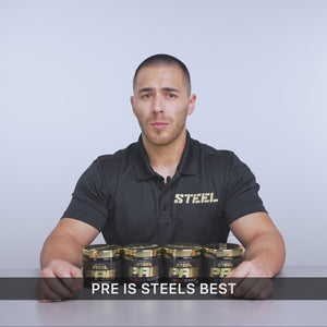 PRE Workout  STEEL Supplements – Steel Supplements Wholesale