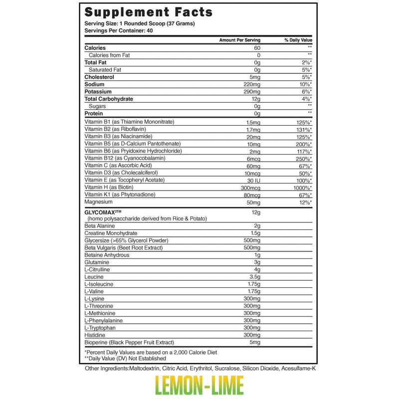 ADABOLIC | Intra Workout - Steel Supplements