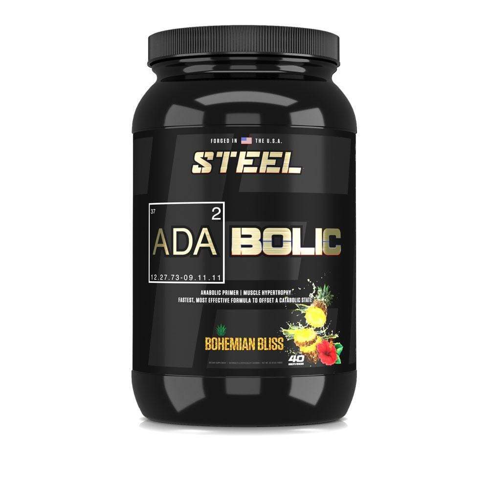The Steel Supplements Supplement Bohemian Bliss ADABOLIC