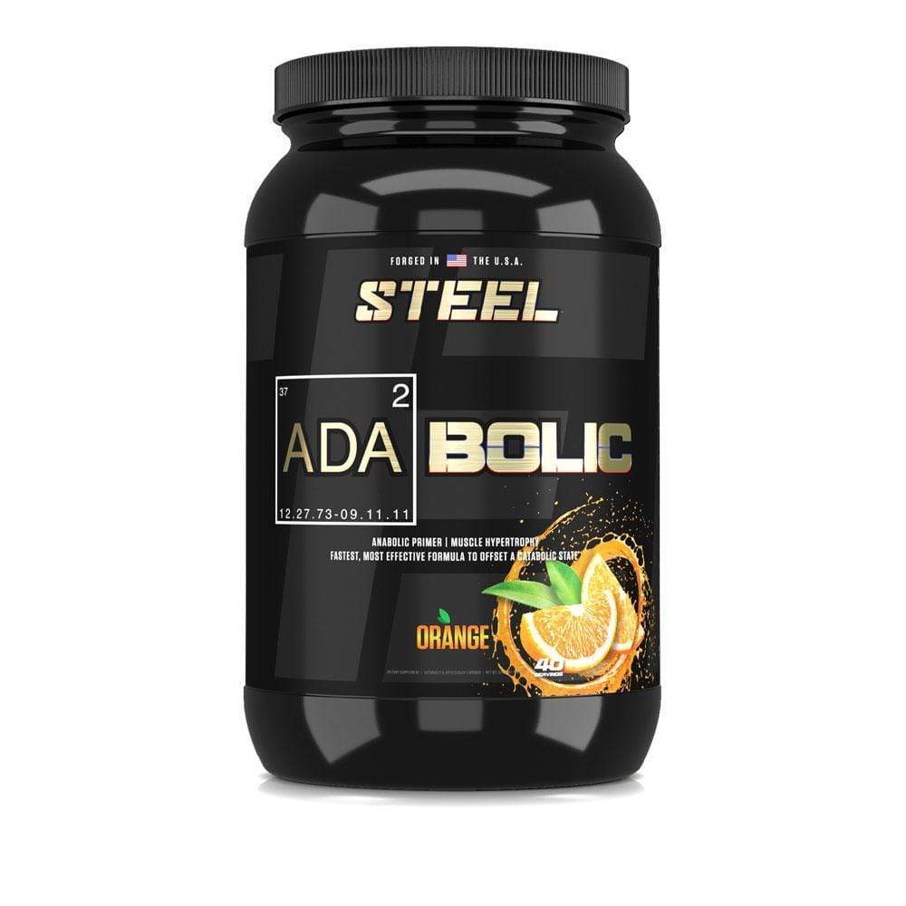 The Steel Supplements Supplement Orange ADABOLIC