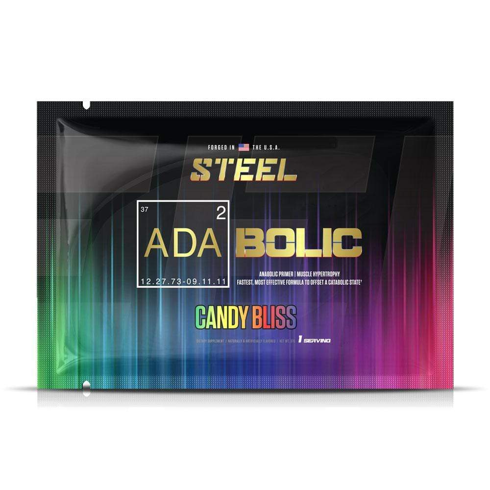 Steel Supplements Sample Candy Bliss / 1 Serving ADABOLIC Sample...