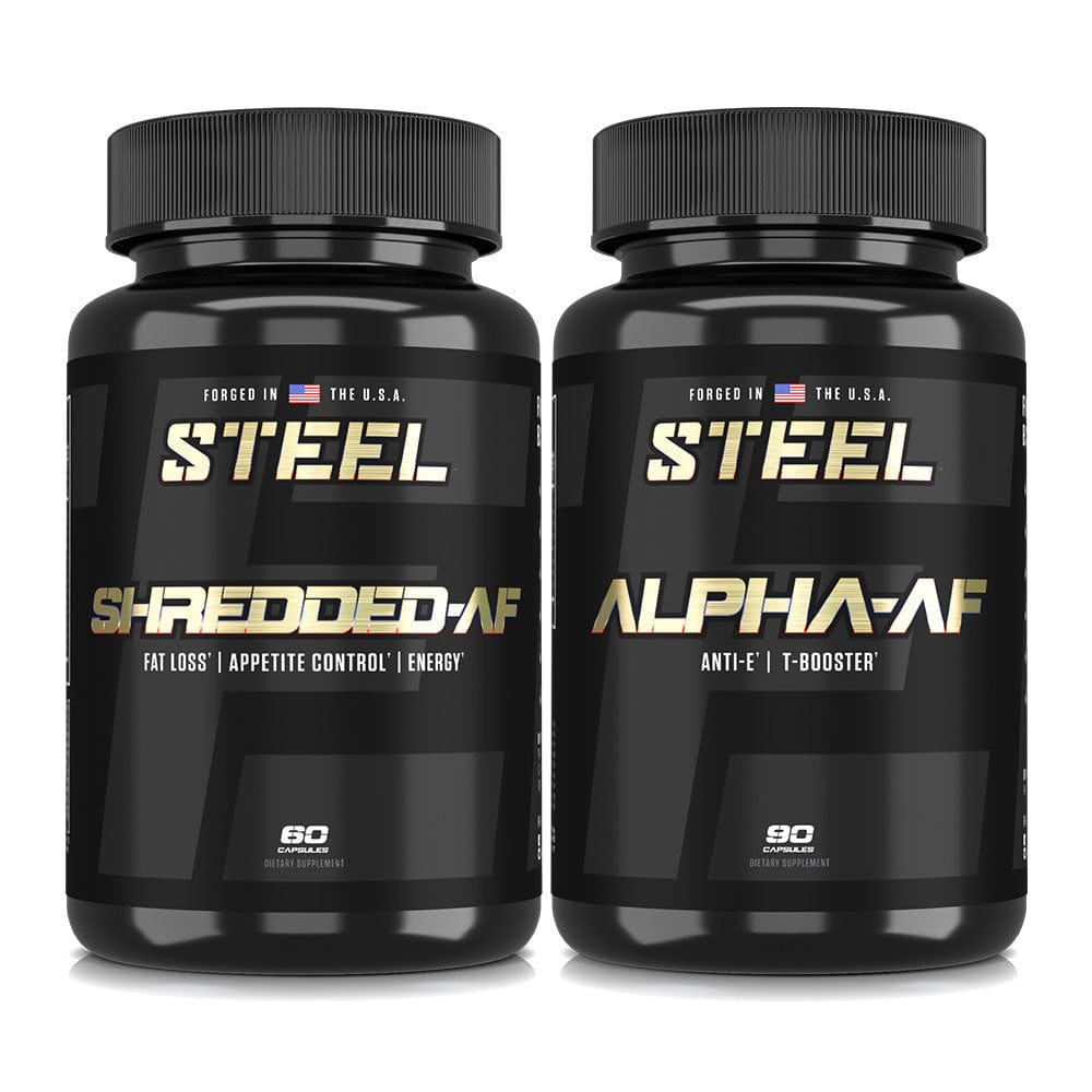 Shredded-af - Steel Supplements