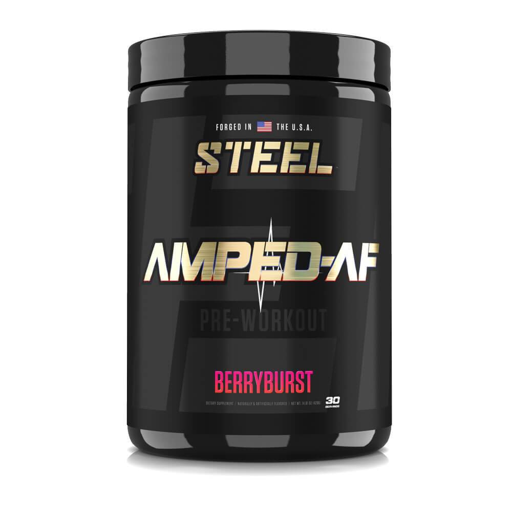 The Steel Supplements Supplement Berryburst AMPED-AF