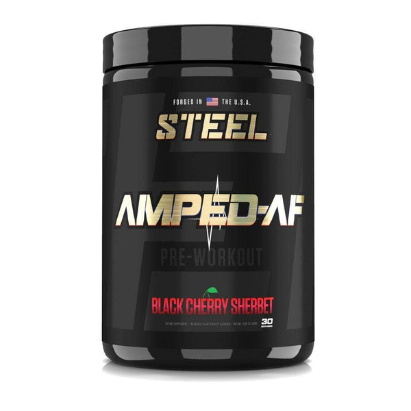 American Happiness  CHARGED-AF Pre Workout [STEEL SUPPLEMENTS] 