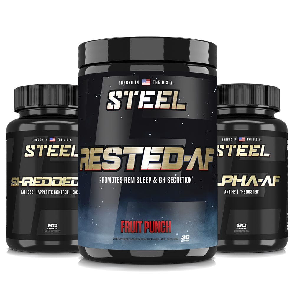 PRE Workout  STEEL Supplements - Steel Supplements