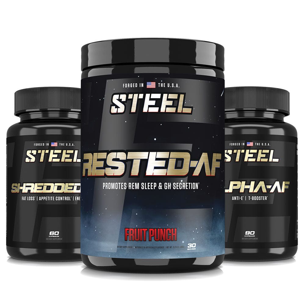 FAT LOSS STACKS - Steel Supplements