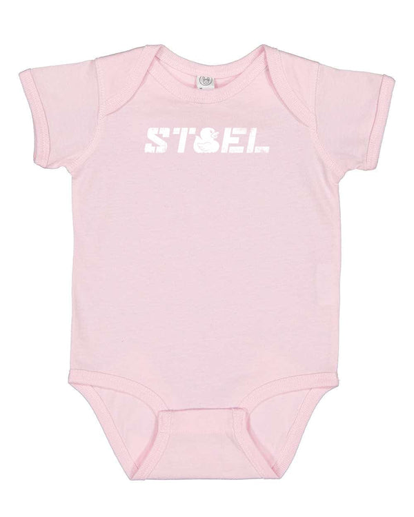 Steel Supplements Baby Onesies