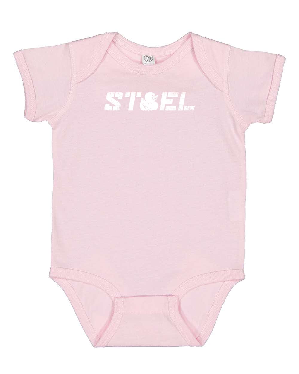 Steel Supplements Baby Onesies