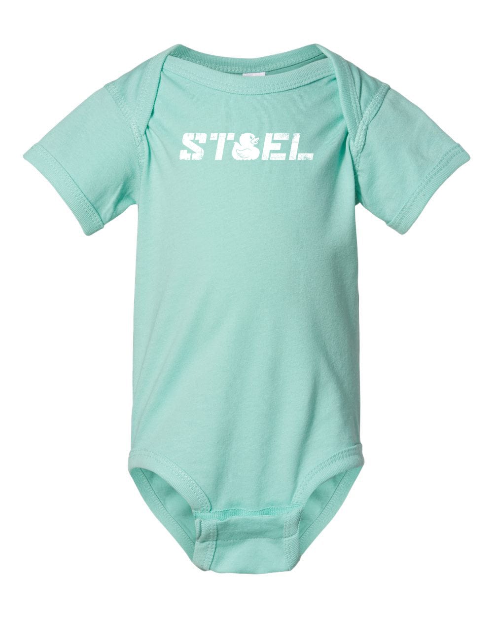 Steel Supplements Baby Onesies
