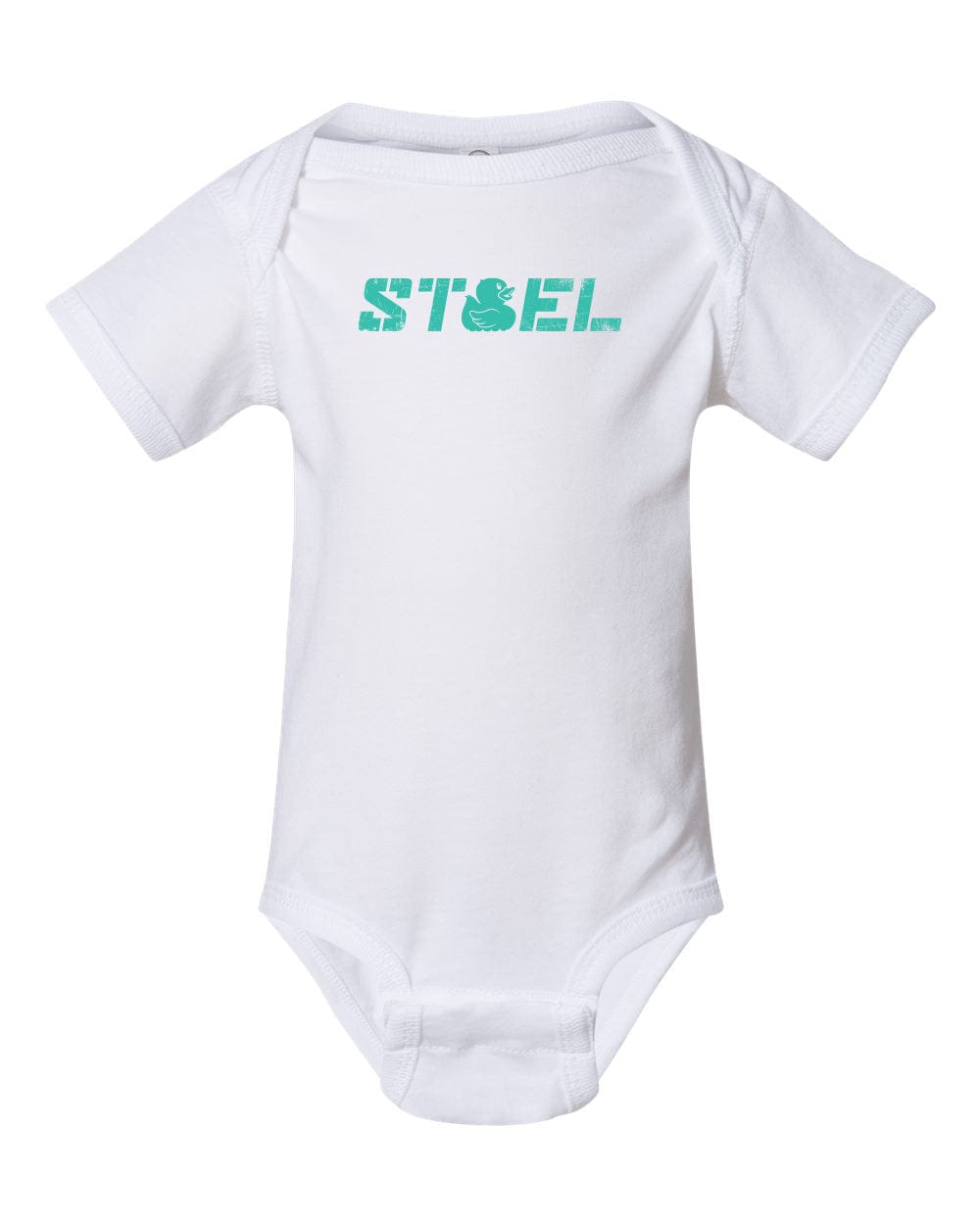 Steel Supplements Baby Onesies