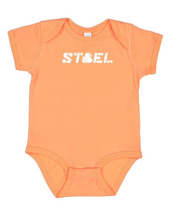 Steel Supplements Baby Onesies