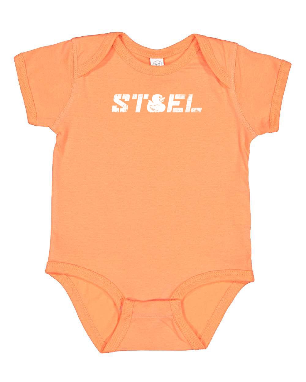 Steel Supplements Baby Onesies