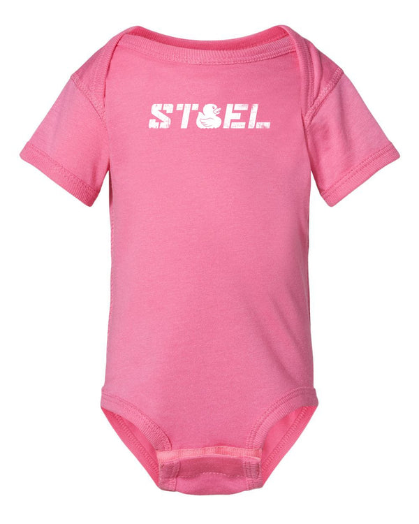Steel Supplements Baby Onesies