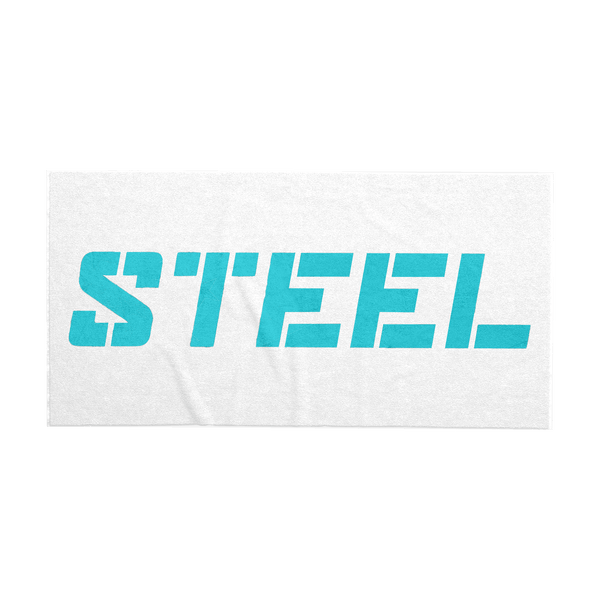 STEEL Beach Towels Steel Supplements