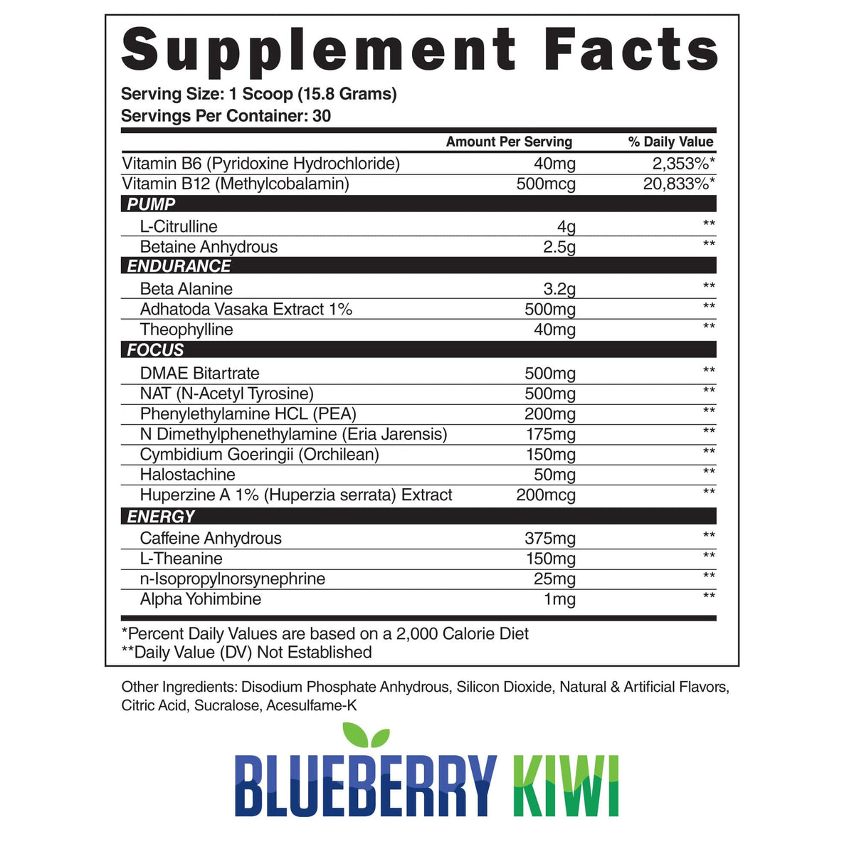 The Steel Supplements Supplement CHARGED-AF