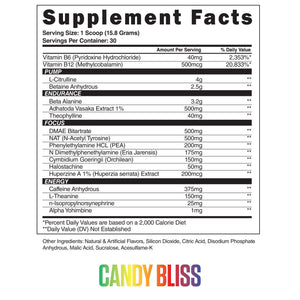 The Steel Supplements Supplement CHARGED-AF