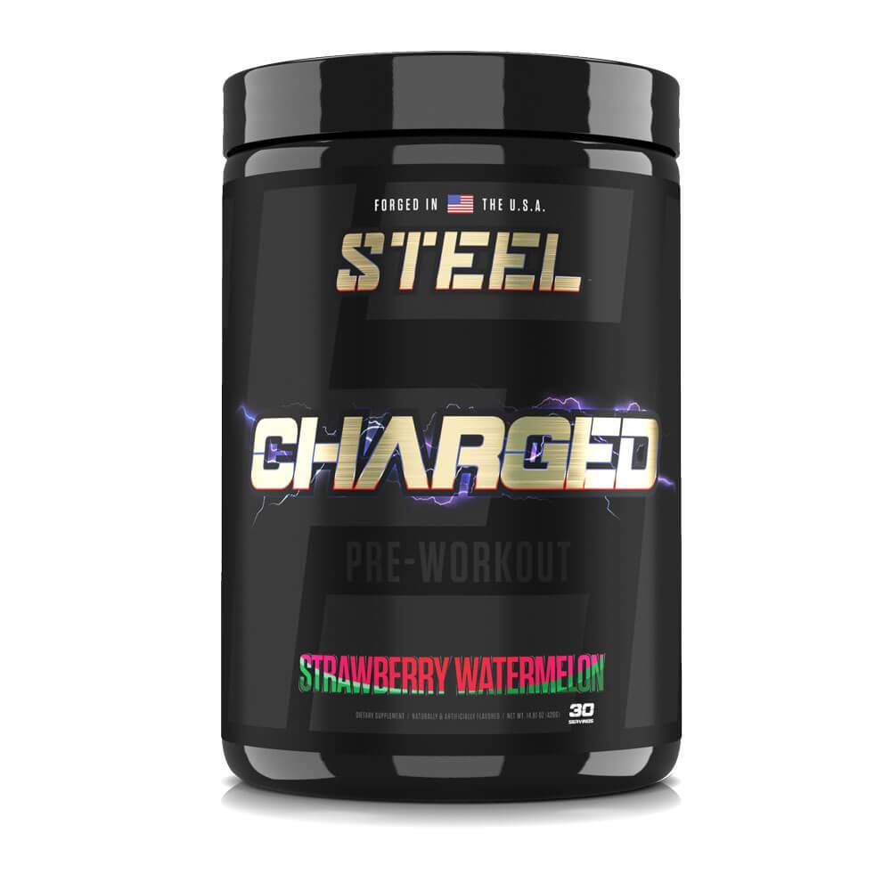The Steel Supplements Supplement Strawberry Watermelon CHARGED-AF