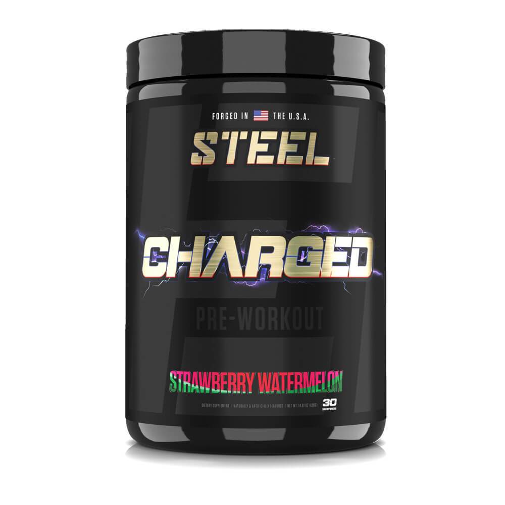 The Steel Supplements Supplement Strawberry Watermelon CHARGED