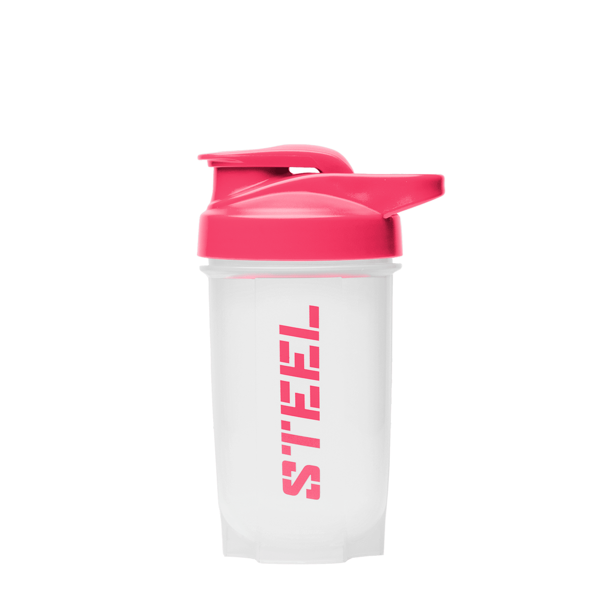 The Steel Supplements Accessories Pink Colored STEEL SHAKER