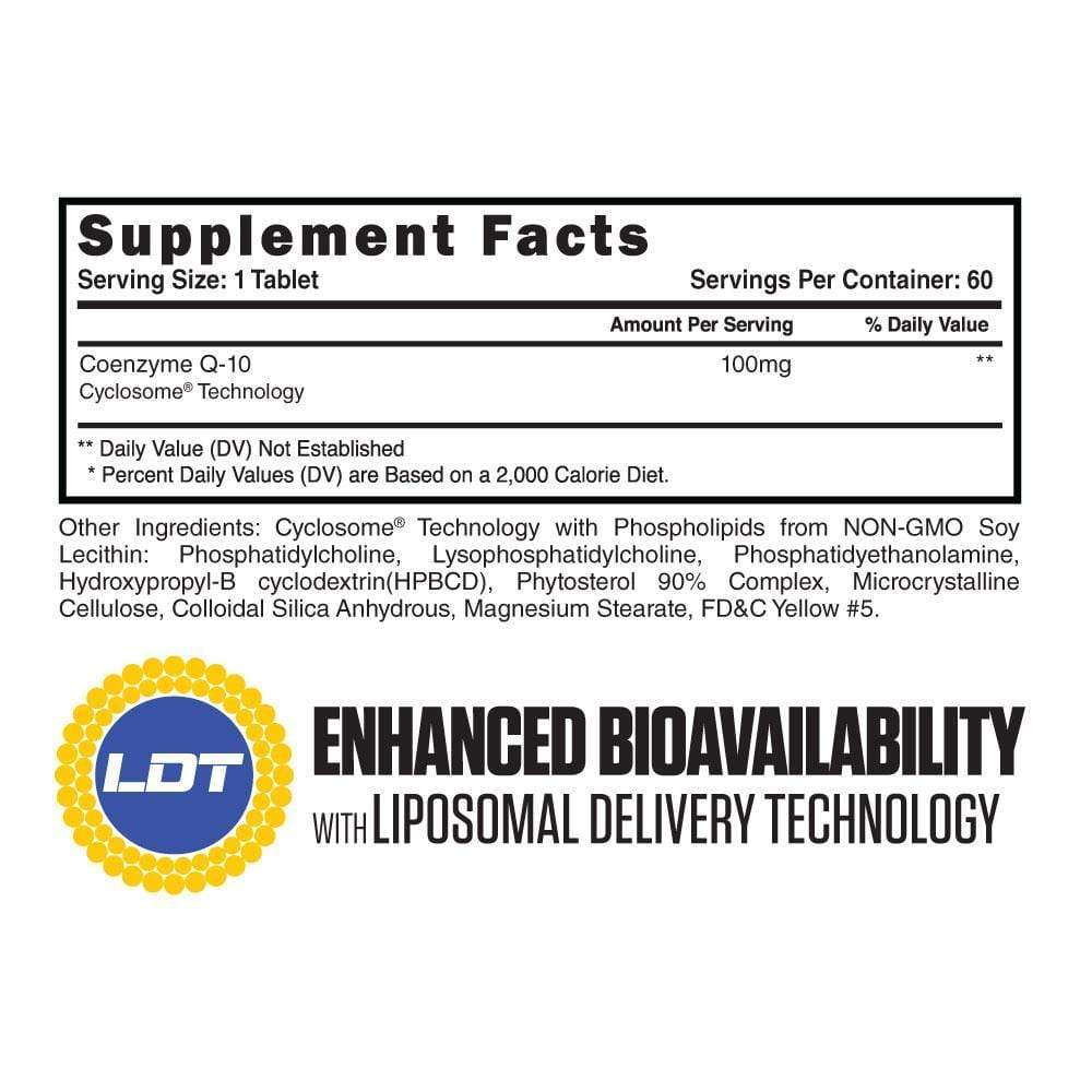Steel Supplements Supplement CoQ10 Liposomal