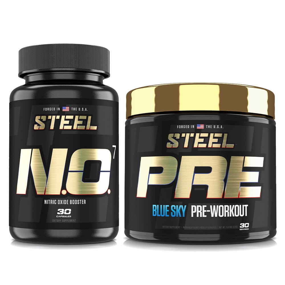 Steel Supplements NO7 +$20 / Blue Sky D1 Stack