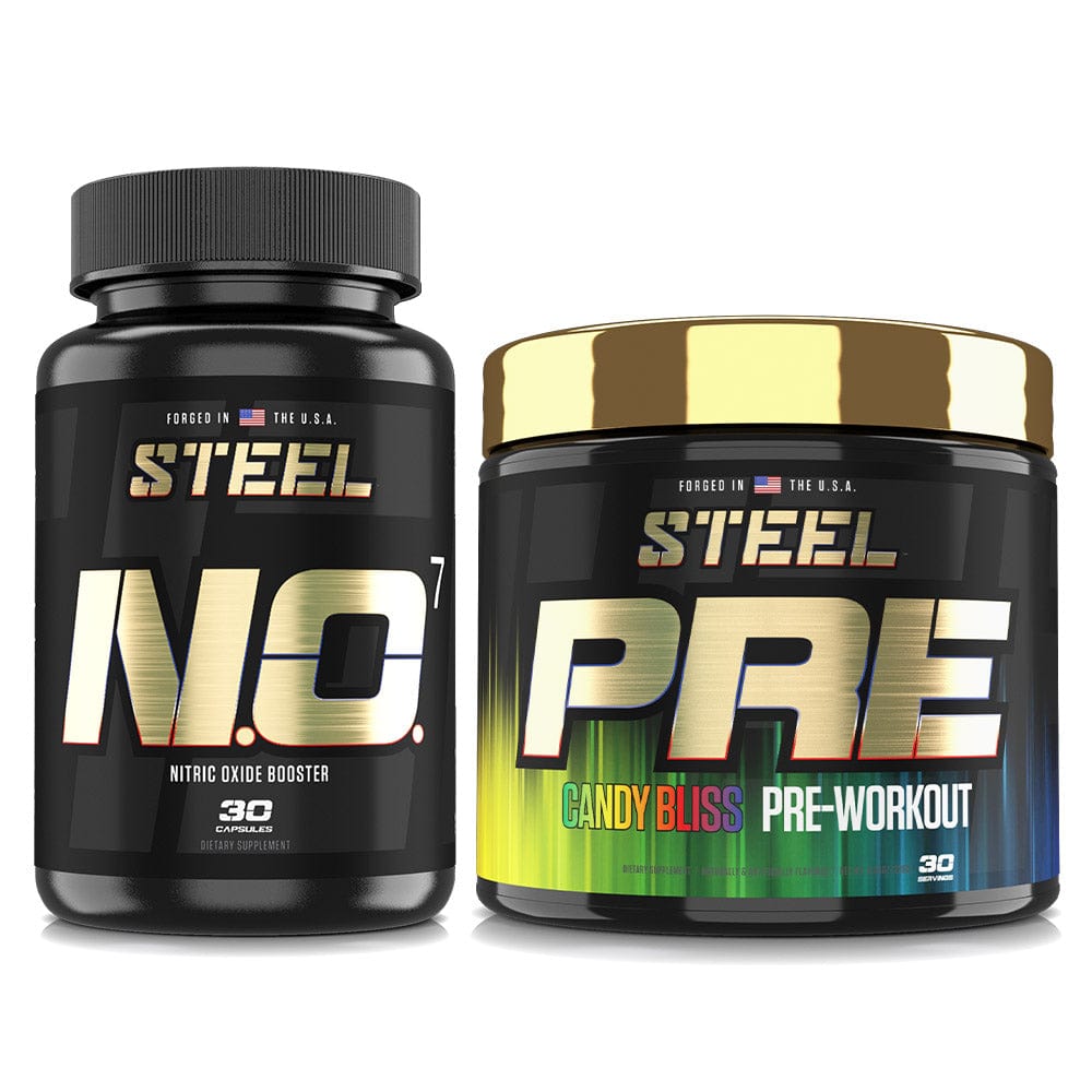 Steel Supplements NO7 +$20 / Candy Bliss D1 Stack