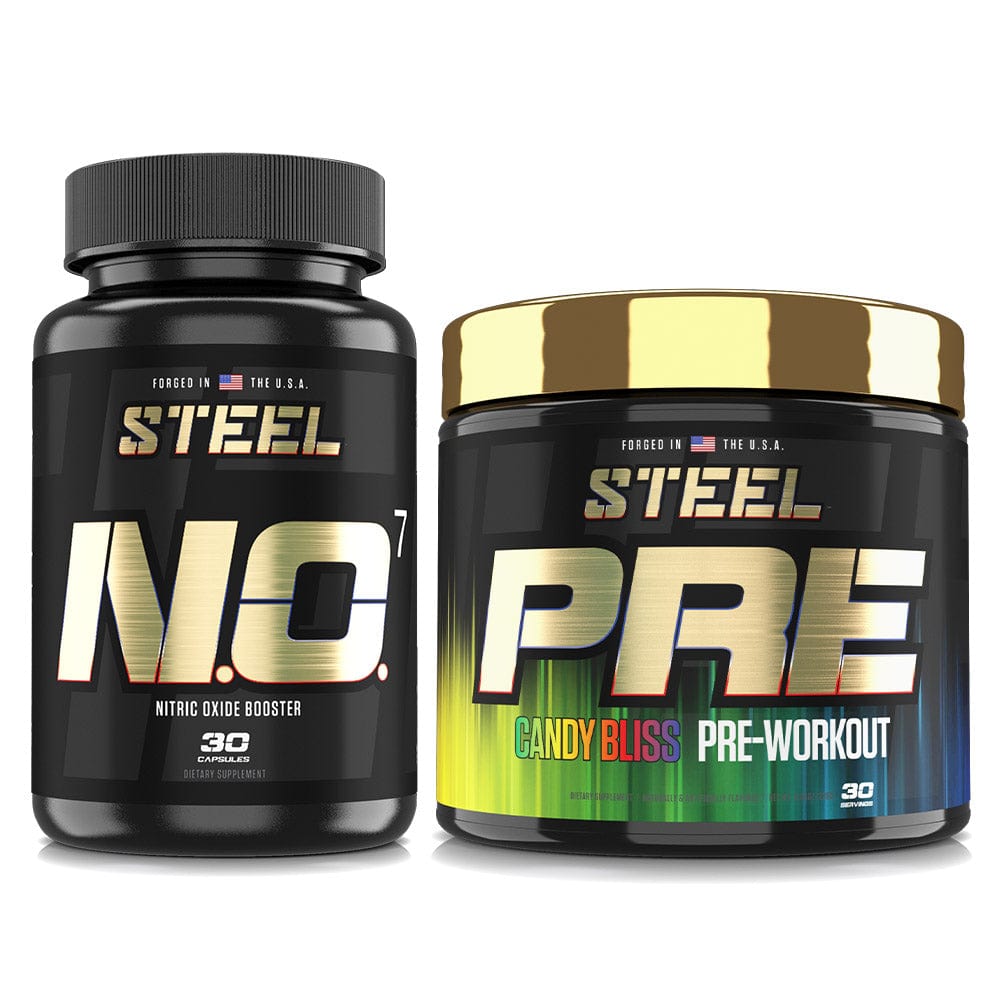 PRE Workout  STEEL Supplements - Steel Supplements