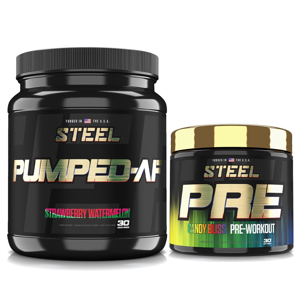 Steel Supplements Strawberry Watermelon / Candy Bliss D1 Stack