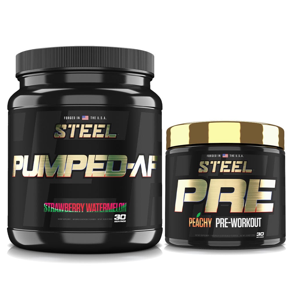 Steel Supplements Strawberry Watermelon / Peachy D1 Stack