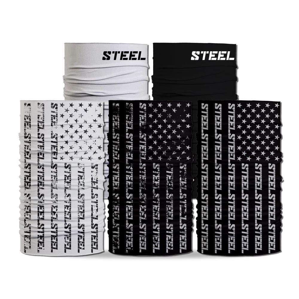 Steel Supplements Accessories 5-pack Assorted Face Buff