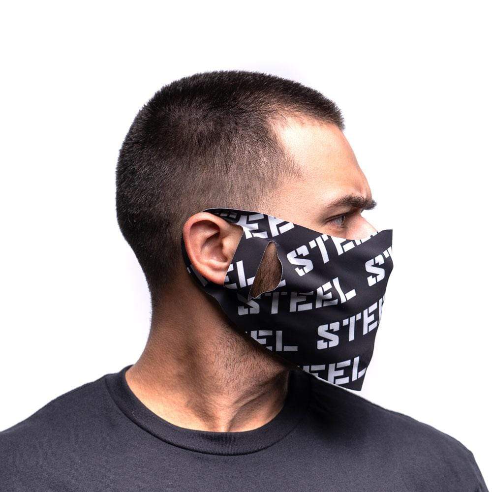 Steel Supplements Accessories Face Mask