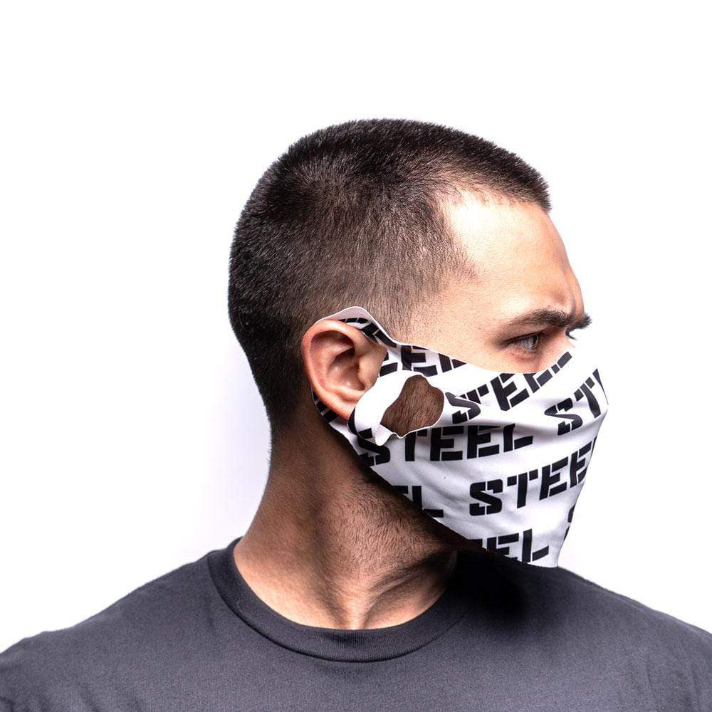 Steel Supplements Accessories Face Mask