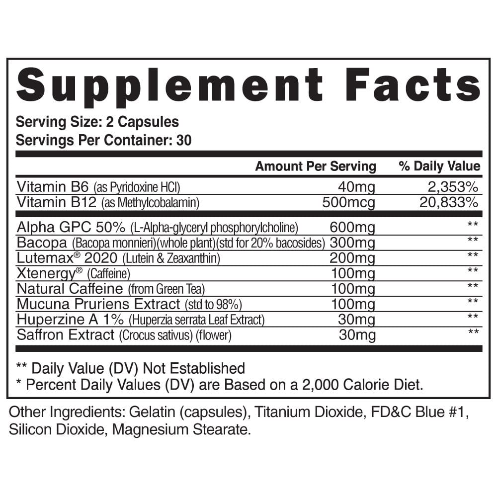 The Steel Supplements Supplement FOCUSED-AF