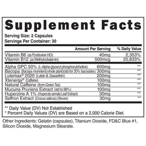 The Steel Supplements Supplement FOCUSED-AF