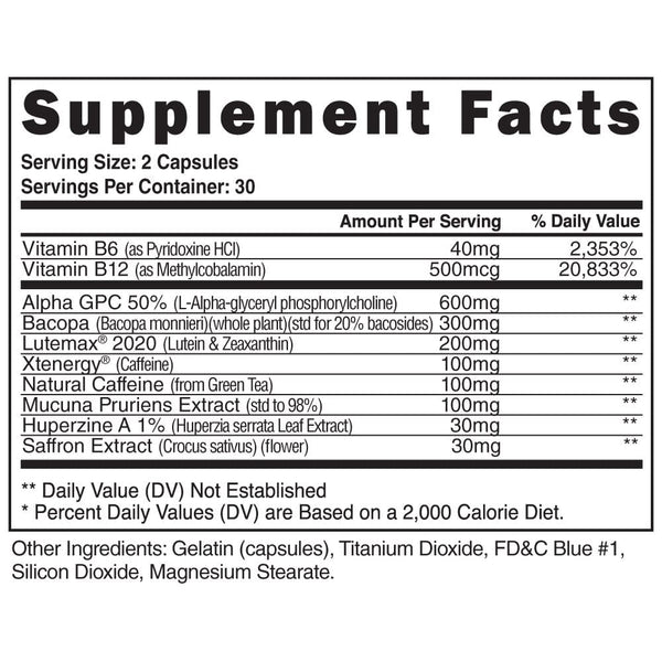 The Steel Supplements Supplement FOCUSED-AF