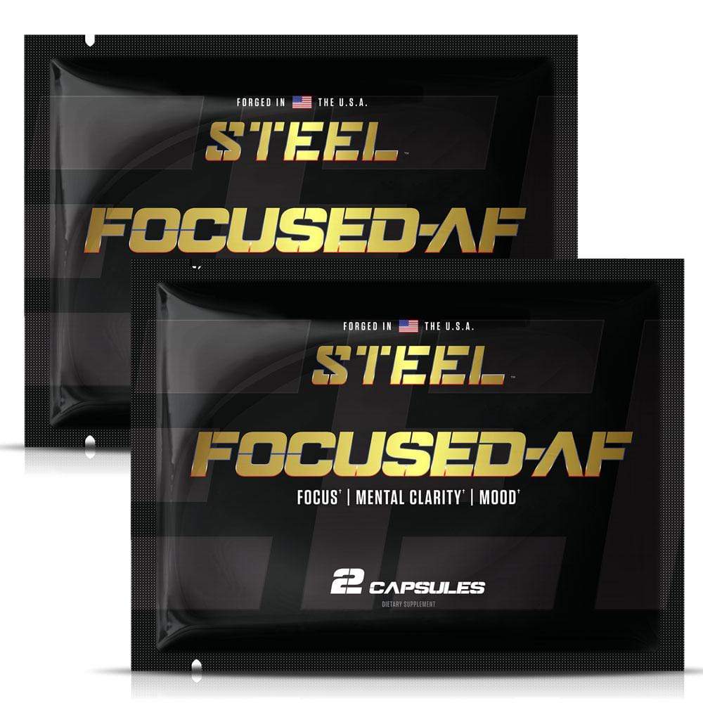 Steel Supplements Sample 2 Servings Focused-AF Sample Packets