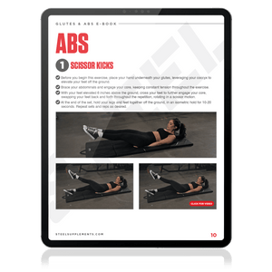 Steel Supplements Ebook Glutes & Abs