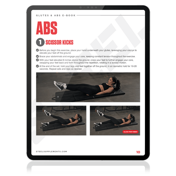 Steel Supplements Ebook Glutes & Abs