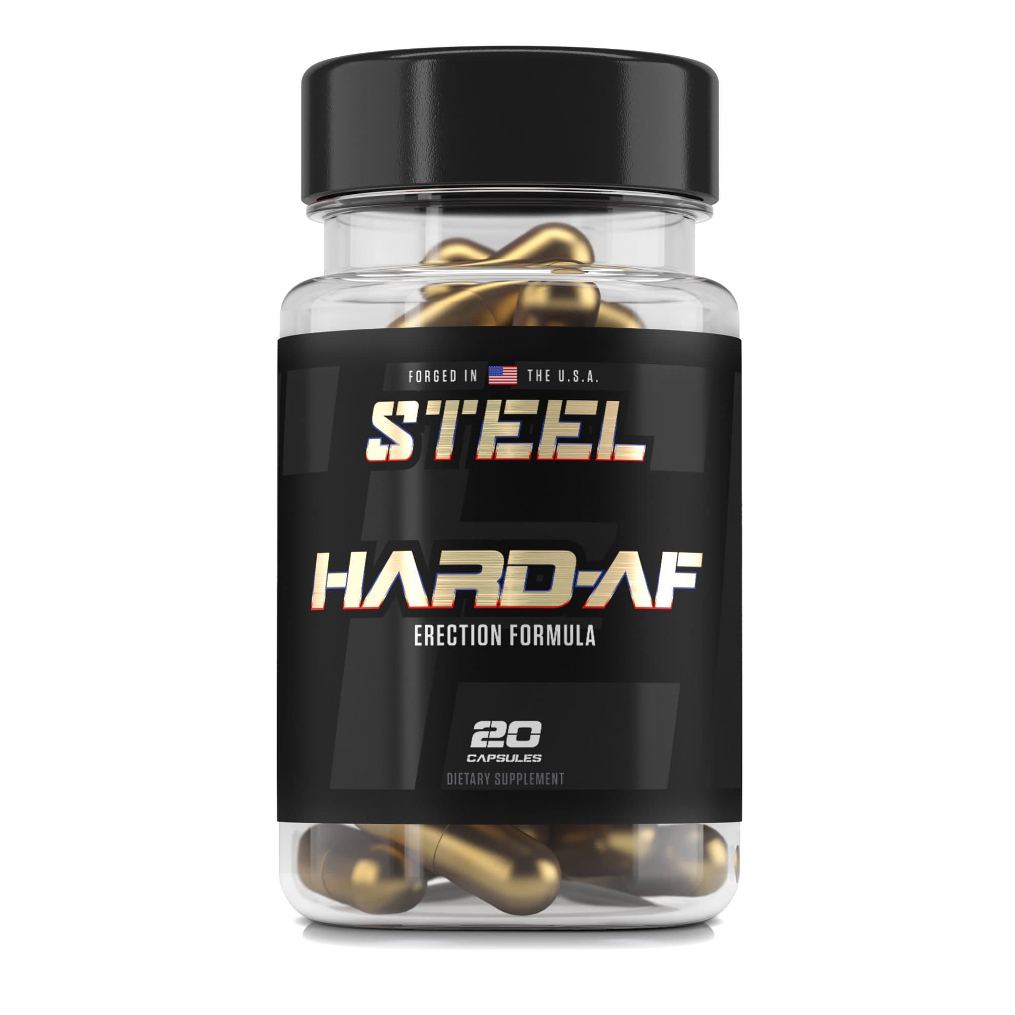 PRE Serving Packets  STEEL Supplements - Steel Supplements