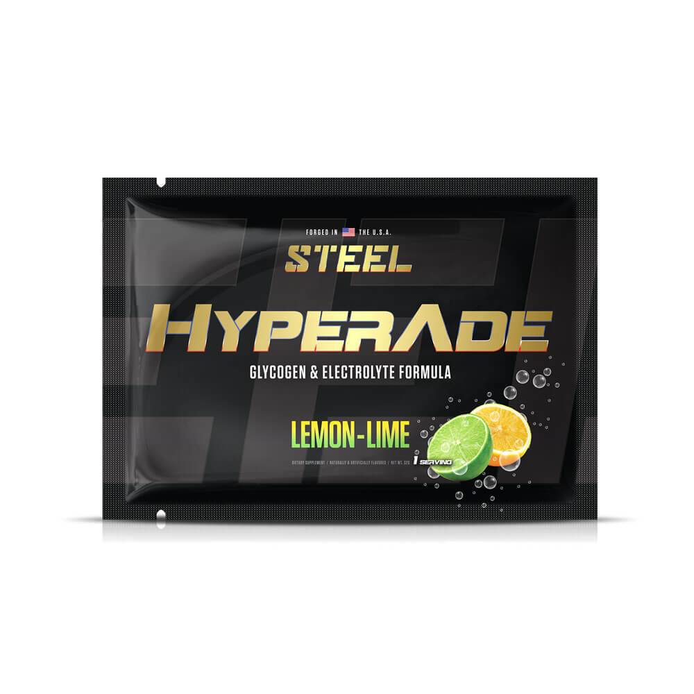 Steel Supplements Supplement Lemon-Lime / 1 Serving Hyperade Sample Packets