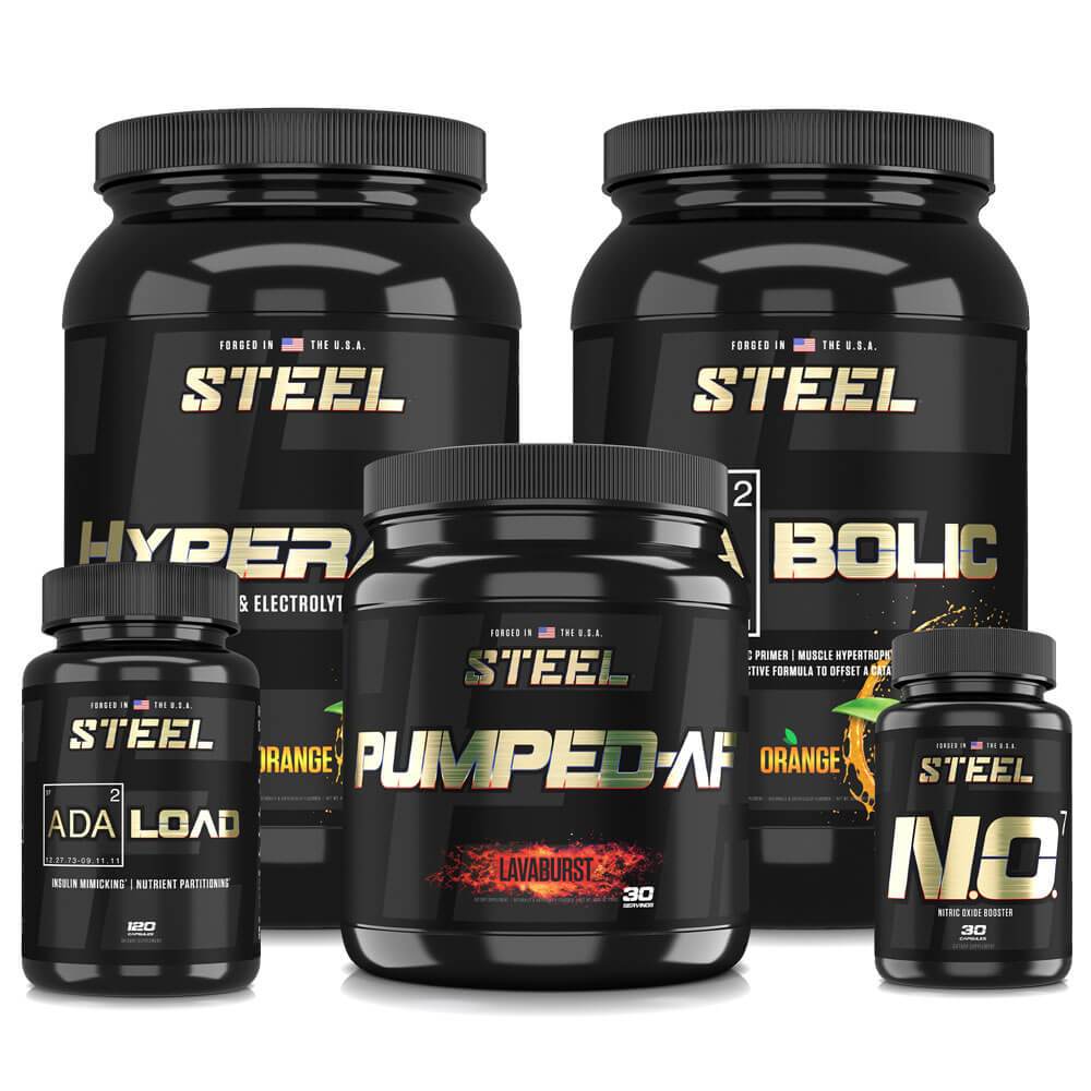 Steel Supplements updates AMPED-AF with a new look and more flavors