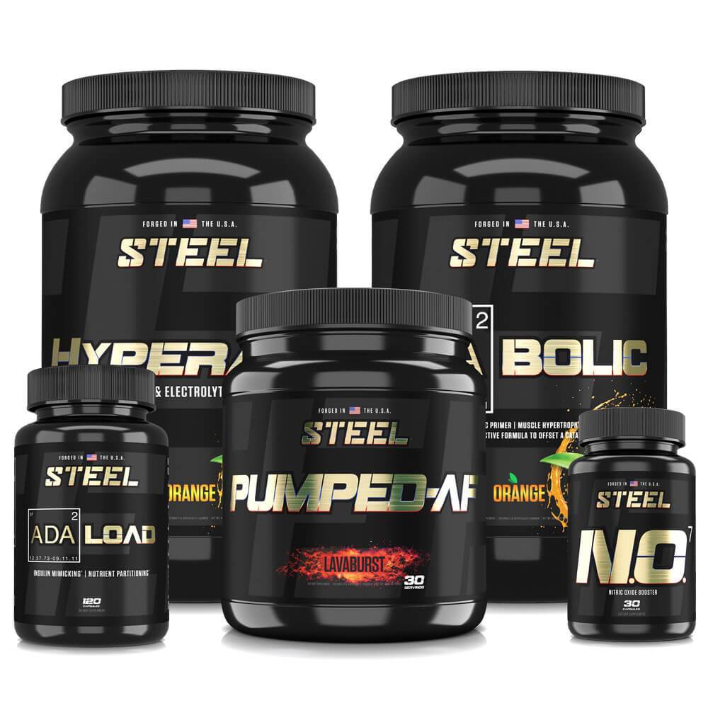 Hyperbolic Stack HyperAde - Are you ready? - Steel Supplements