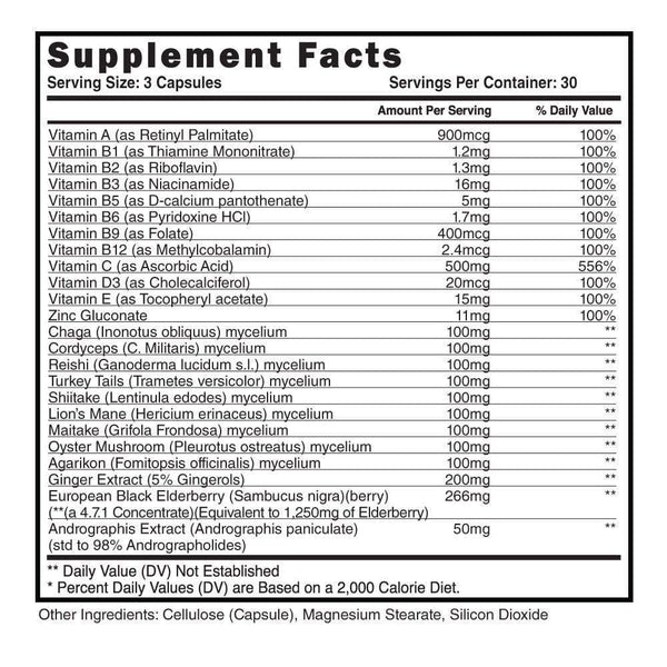 Immune+AF | Immune Support Formula - Steel Supplements