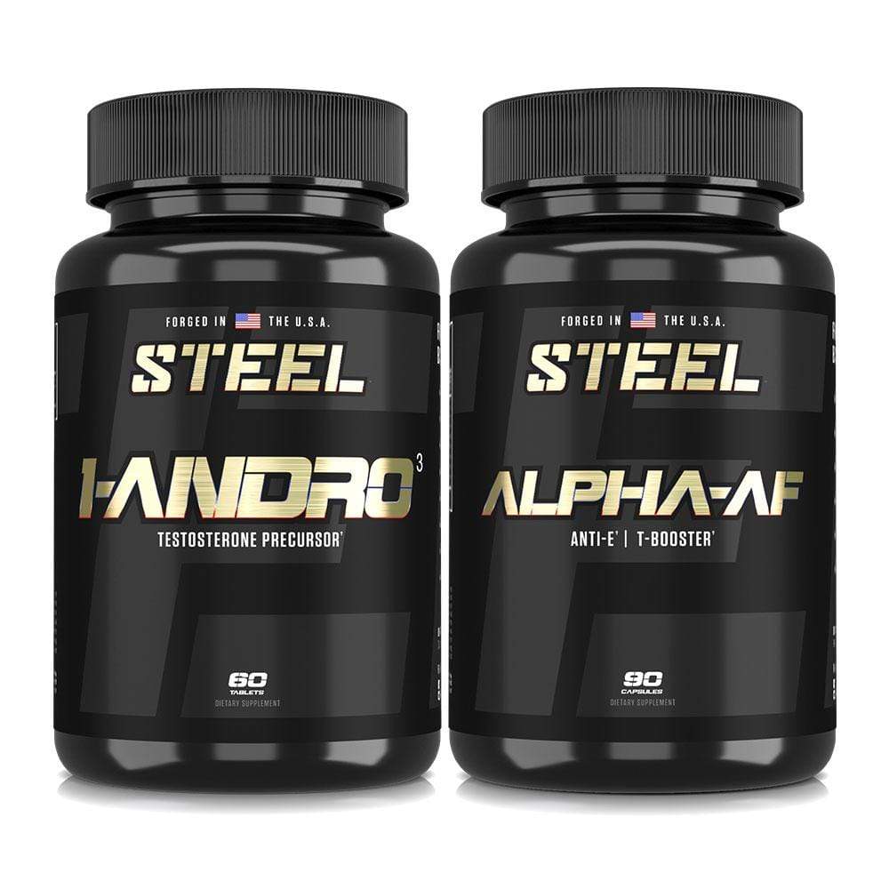 Steel Supplements Stack MASS STACK
