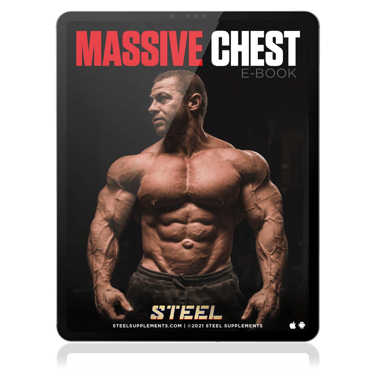 Steel Supplements Ebook Massive Chest