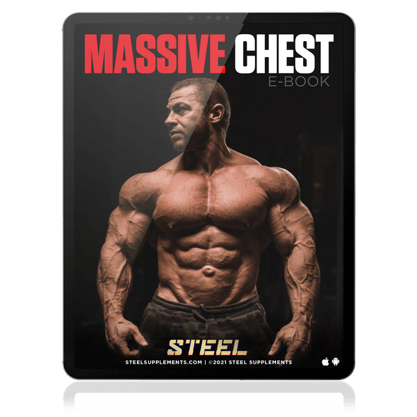Steel Supplements Ebook Massive Chest