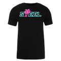 Miami Lights STEEL Performance T-Shirt