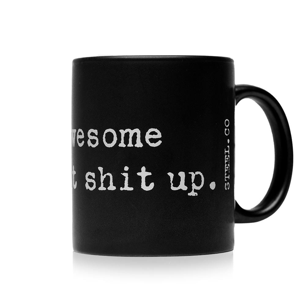 The Steel Supplements Promo Accessories Mugs